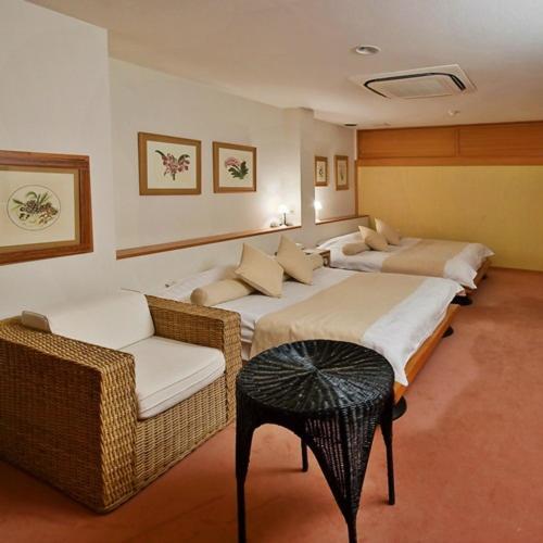 Resort Hotel Moana Coast Naruto  Rum bild
