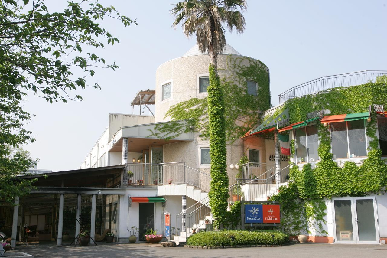 Resort Hotel Moana Coast Naruto  Exteriör bild